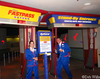 Soarin' FastPass line