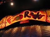 Food Rocks Stage Curtain