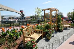 Backyard Habitat Epcot Flower and Garden Festival