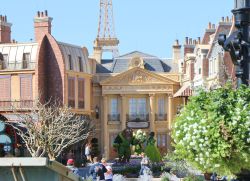 Be Our Guest France Epcot Flower and Garden Festival