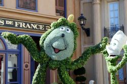 Be Our Guest France Epcot Flower and Garden Festival