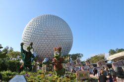 Epcot Flower and Garden Festival Entrance