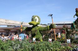 Epcot Flower and Garden Festival Entrance