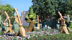 Fantasia Topiiaries Epcot Flower and Garden Festival