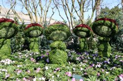 Fantasia Topiiaries Epcot Flower and Garden Festival