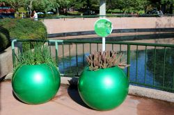 Inside Out Garden Epcot Flower and Garden Festival