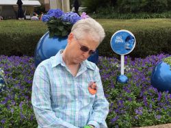 Inside Out Garden Epcot Flower and Garden Festival