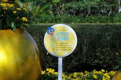 Inside Out Garden Epcot Flower and Garden Festival