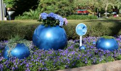 Inside Out Garden Epcot Flower and Garden Festival