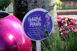Inside Out Garden Epcot Flower and Garden Festival