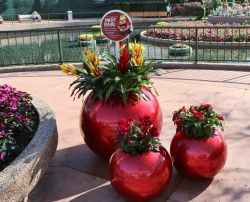 Inside Out Garden Epcot Flower and Garden Festival