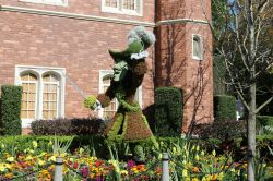 Peter Pan United Kingdom Epcot Flower and Garden Festival