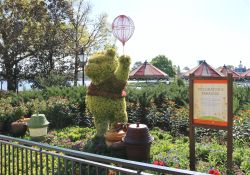 Pooh's Pollinator's Paradise Epcot Flower and Garden Festival