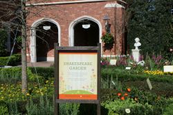 Shakespeare Garden United Kingdom Epcot Flower and Garden Festival