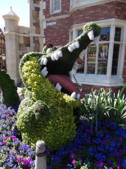 2016 Epcot Flower and Garden Festival