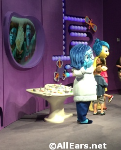 Joy and Sadness