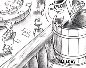 Agent P Rendering