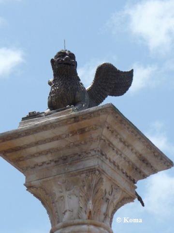 St. Mark's Lion in Epcot