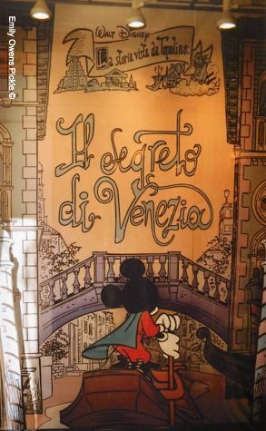 Mickey Gondolier
