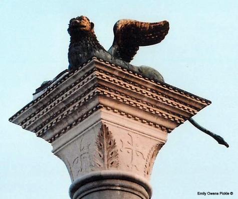 St. Mark's Lion in Venice