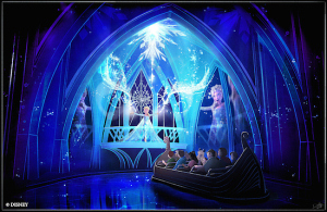 Frozen Ever After Artist Rendering