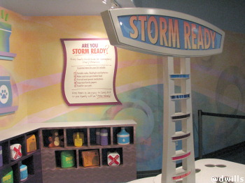 Kid's Storm Kit Area