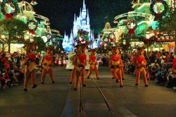 Mickey's Once Upon a Christmastime Parade