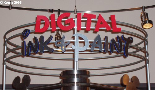Digital Ink & Paint Sign