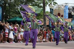 Frozen Summer Fun Royal Welcome Parade