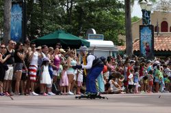 Frozen Summer Fun Royal Welcome Parade