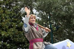 Frozen Summer Fun Royal Welcome Parade