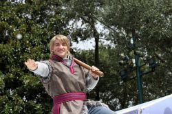 Frozen Summer Fun Royal Welcome Parade