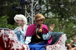 Frozen Summer Fun Royal Welcome Parade