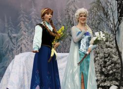 Frozen Summer Fun Royal Welcome