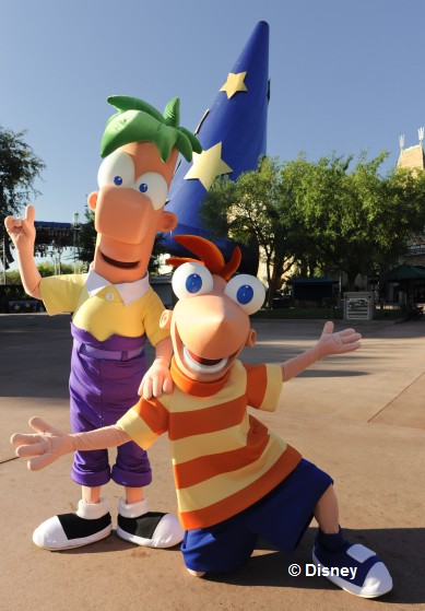 Phineas and Ferb