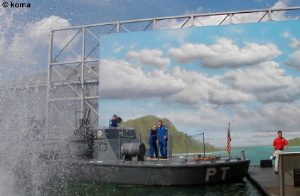 Backlot Tour Water Tank