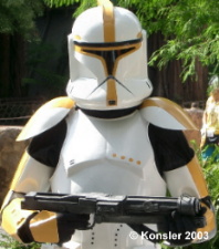 Clone Trooper Commander