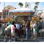 SuperSoap Event Information Booth