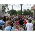 Crowds at Super Soap