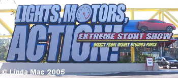 LMAX Exterior Signage