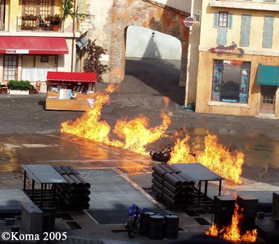 Fire Stunt