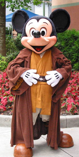 Jedi Mickey