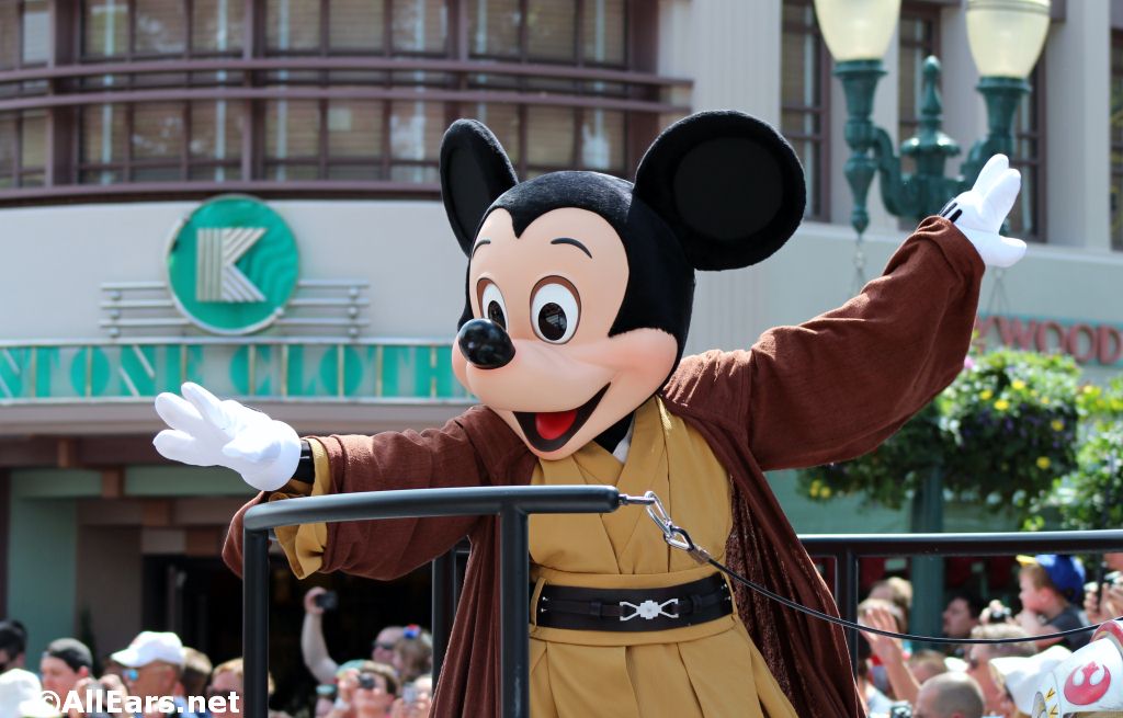 Jedi Mickey