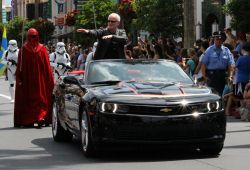 Star Wars Legends of the Force Motorcade