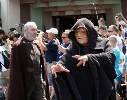 Star Wars Legends of the Force Motorcade
