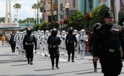 Star Wars Legends of the Force Motorcade