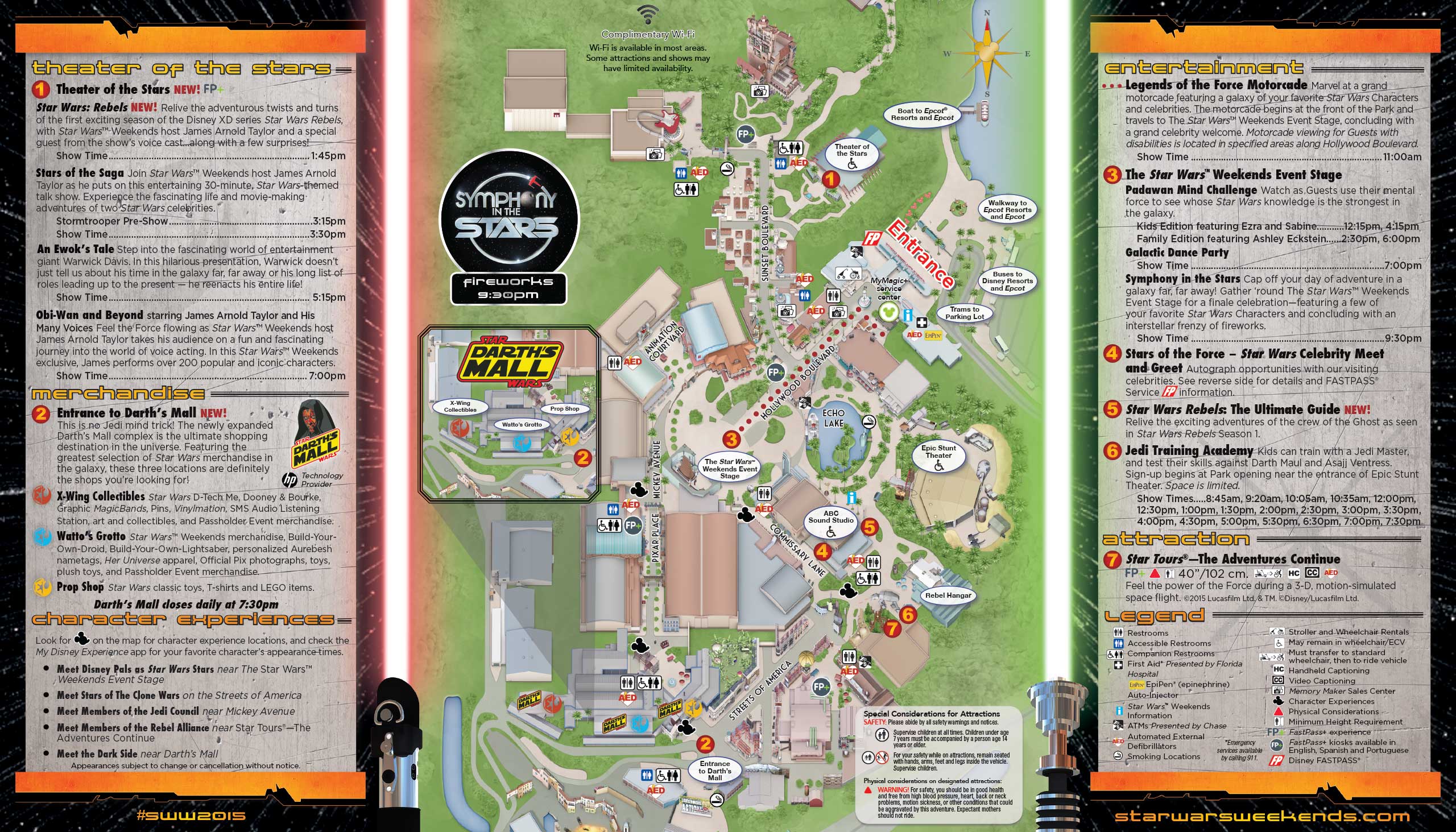 Star Wars Week 3 Map