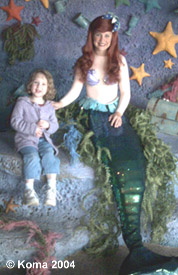 Renee Meets Ariel
