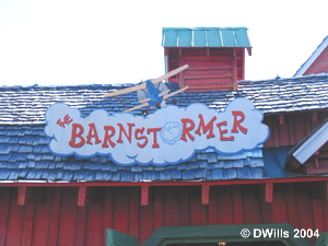 Barnstormer Sign