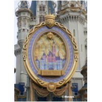 Hong Disneyland Sleeping Beauty Castle